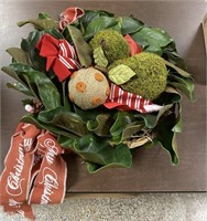 Christmas Wreath and other items. No Ship