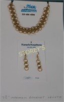Karen Kreations - Bracelet and Earrings