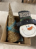 Christmas Box Lot/ Frosty / No ships