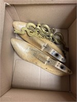 1950’s Wooden Shoes and Brass. No Shipping