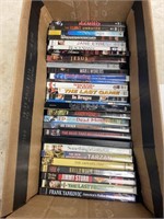 Box lot of DVDs. No Shipping