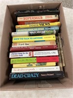 Box lot of Books / No Ship