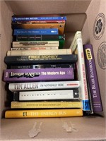 Box lot Of Books.  No Shipping