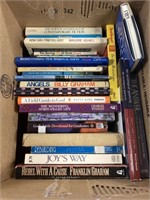 Religious Books Box lot.  No Shipping