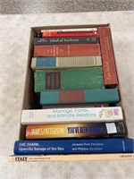 Box lot of books / No Ship