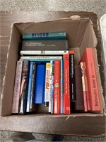 Box Lot Of Books. No Shipping
