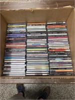 Over 90 Musical Cd’s.  No Shipping