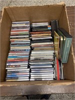 Over 90 Music CDs.  No Shipping