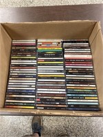 Over 90 Music CDs. No Shipping