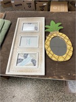 Picture Frame and Pineapple Frame. No ship