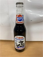 Pepsi Longneck Richard Petty Drink Bottle no ship
