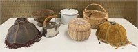 Miscellaneous Baskets and More Lot