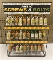 Presto Screws & Bolts Display & Product