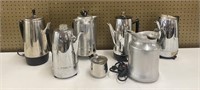 Vintage Coffee Pot Lot