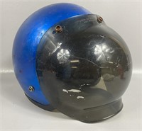 Vintage Motorcycle Helmet