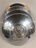 Vintage Volkswagen Hubcaps