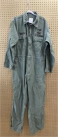 Vintage US Army Coveralls size Large