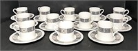 Wedgwood Demitasse Cup and Saucers