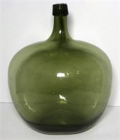 Large Decorative Glass Bottle