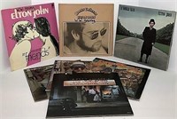 Six Vintage Elton John albums