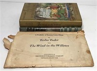 Vintage "The Wind in the Willows" Prints