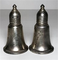 Duchin Weighted Sterling Salt and Pepper