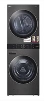 New LG HE front load washer tower and electric
