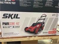 Skil PWRCORE 40 20 inch 40 V push mower includes