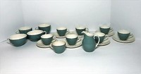 Royal Doulton Cups Saucers and Creamer