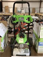 Greenworks 1800 psi electric pressure washer