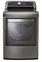 NEW LG 7.3 Cu. Ft. Smart Wi-fi Enabled Gas Dryer