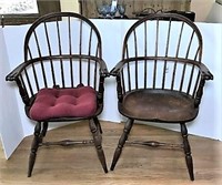 Marble and Shattuck Windsor Chairs