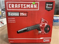 Craftsman 2 cycle 25cc handheld blower