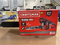 Craftsman 2 cycle 42CC 16 inch chainsaw model