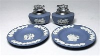 Two Wedgwood/Ronson Lighters
