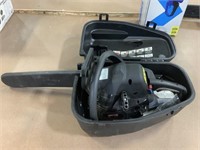 Craftsman 18 inch 42cc Chainsaw with case
