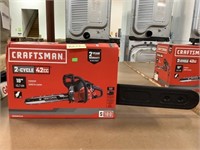 Craftsman 2 cycle 42cc 18 inch chainsaw