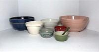 Selection of Ceramic and Stoneware Bowls