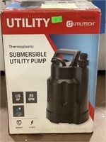 Submersible Utility Pump 1/6hp