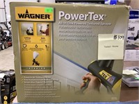 Wagner powertex texture sprayer