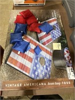 Vintage America bean bag toss