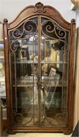 Large French Style Display Cabinet