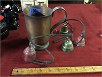 Glencroft copper  mug/Christmas bells