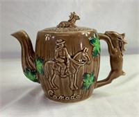 Vintage hand painted Canada teapot