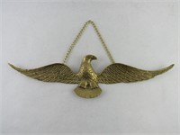 Brass Eagle Hanging Wall Decor