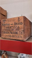 Crate - Port Colborne, C. Orser Packing