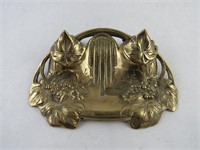 Vintage Brass Inkwell (Missing 1 Well)