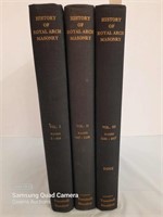 History of Royal Arch Masonry, 3 Volumes