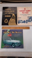 Automotive history related. Three volumes.