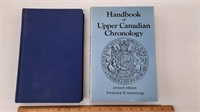 Genealogy and Upper Canada history. Two volumes.
